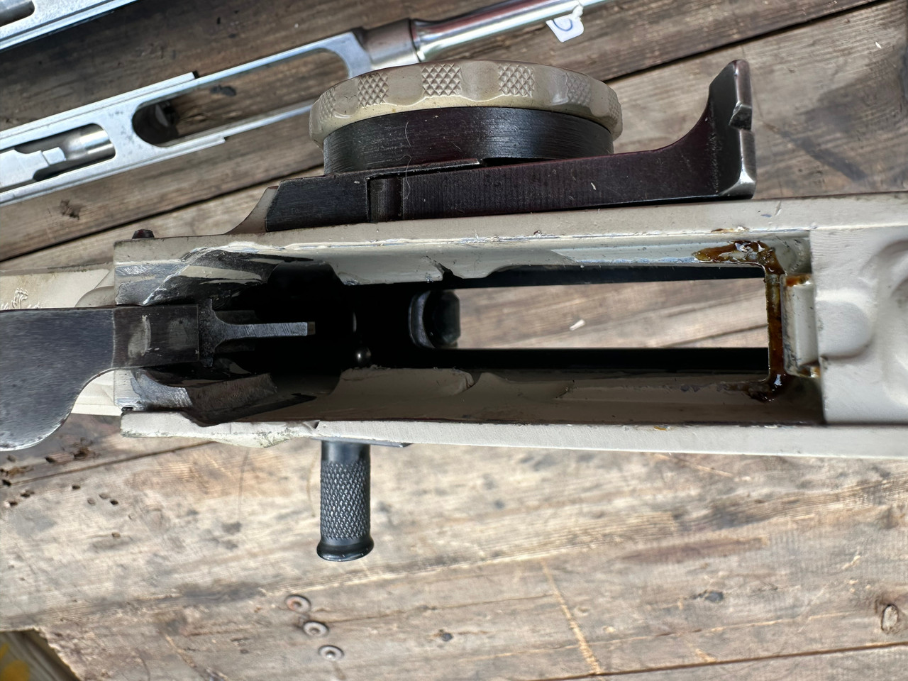 Lot 250731-05: Czech ZB26 Display Machine Gun  with ZB30 Bolts and Barrel