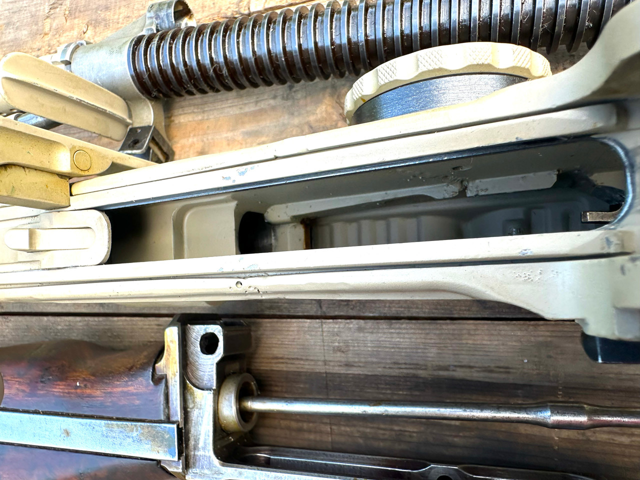 Lot 250731-05: Czech ZB26 Display Machine Gun  with ZB30 Bolts and Barrel