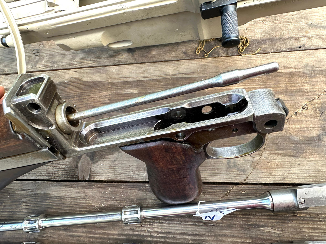 Lot 250731-05: Czech ZB26 Display Machine Gun  with ZB30 Bolts and Barrel