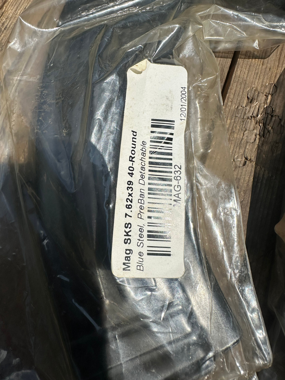 Lot: RM-250731-06: 3 x SKS Steel Mags