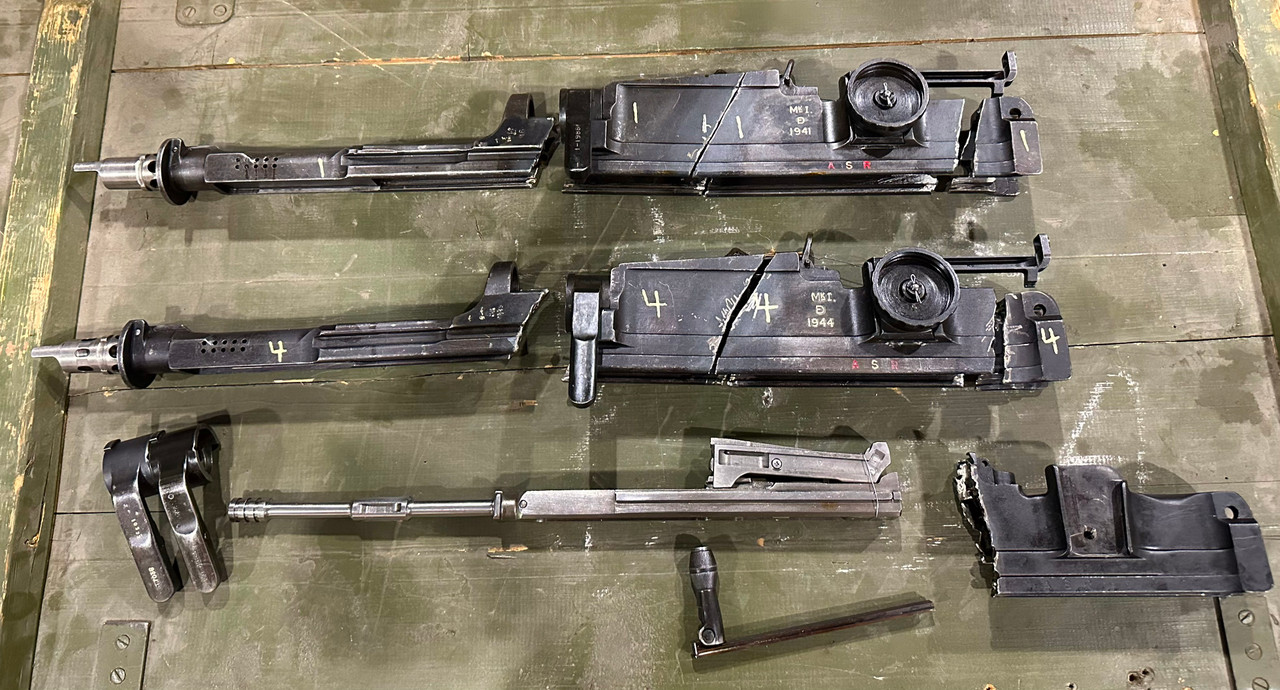 Lot RM-250731-07: BREN MK1 Receivers and Parts Lot