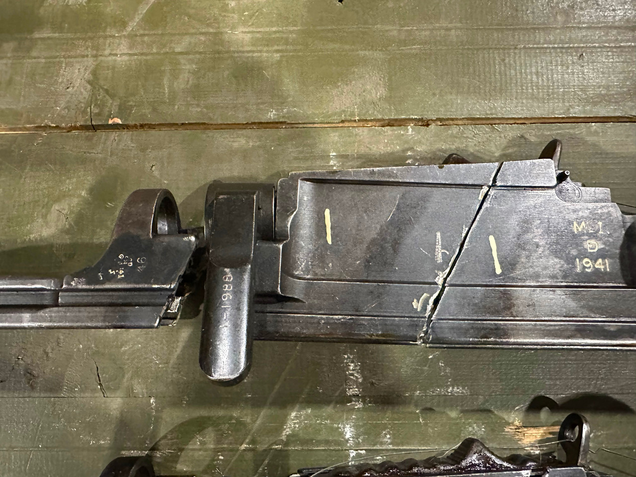 Lot RM-250731-07: BREN MK1 Receivers and Parts Lot