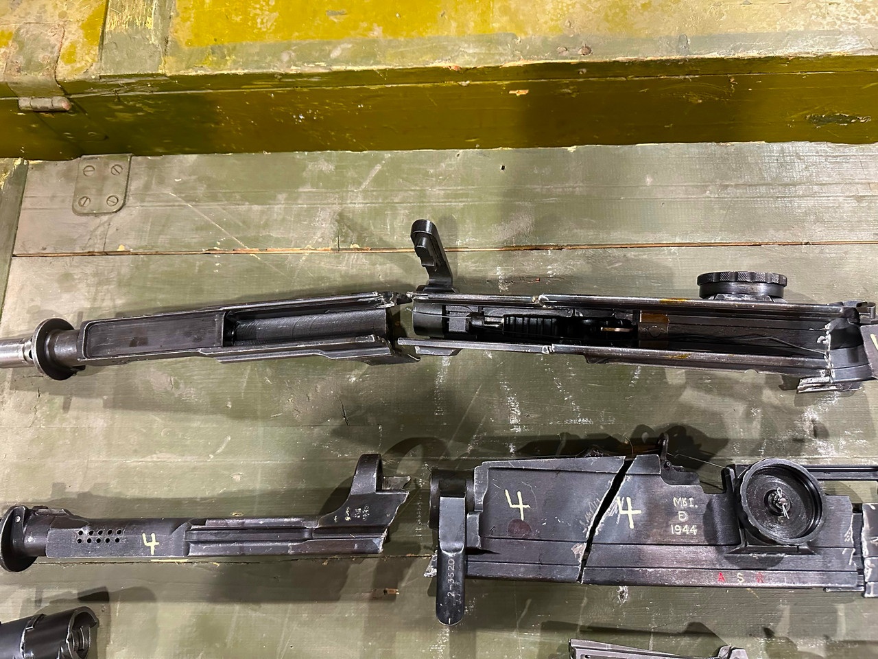 Lot RM-250731-07: BREN MK1 Receivers and Parts Lot