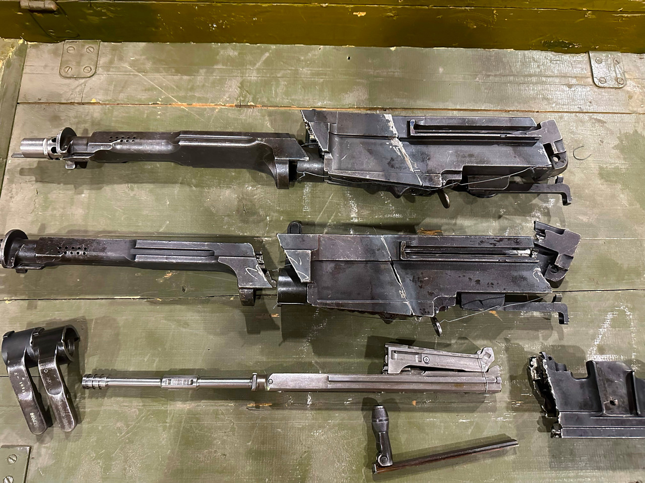 Lot RM-250731-07: BREN MK1 Receivers and Parts Lot
