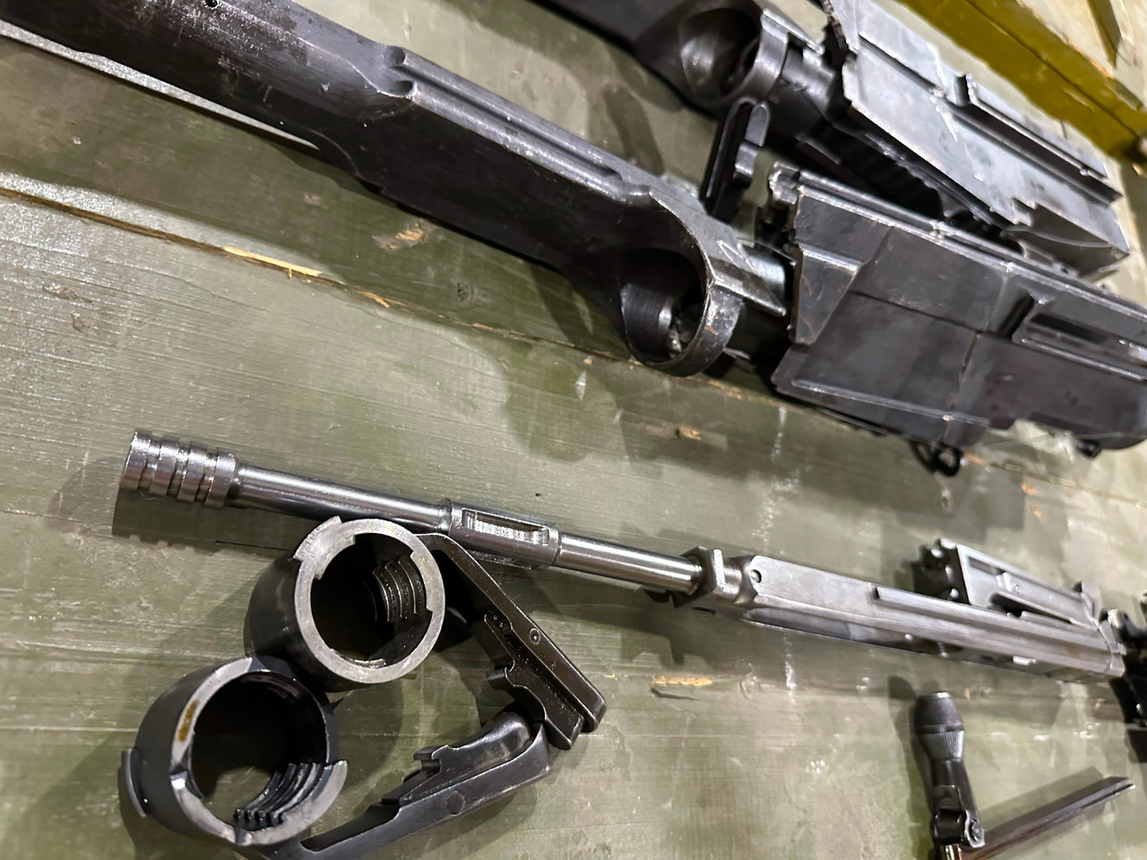 Lot RM-250731-07: BREN MK1 Receivers and Parts Lot