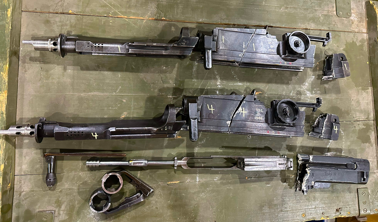 Lot RM-250731-07: BREN MK1 Receivers and Parts Lot