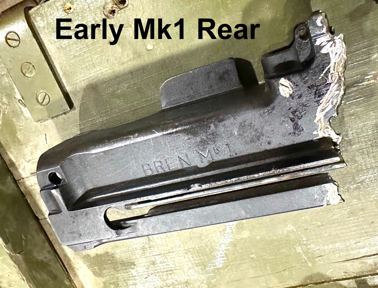 Lot RM-250731-07: BREN MK1 Receivers and Parts Lot