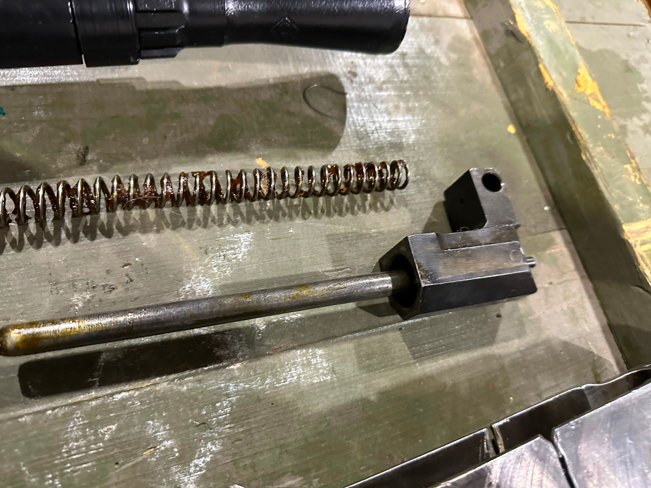 Lot RM-250801-01:Brit BESA MkII Parts Kit (ships free)