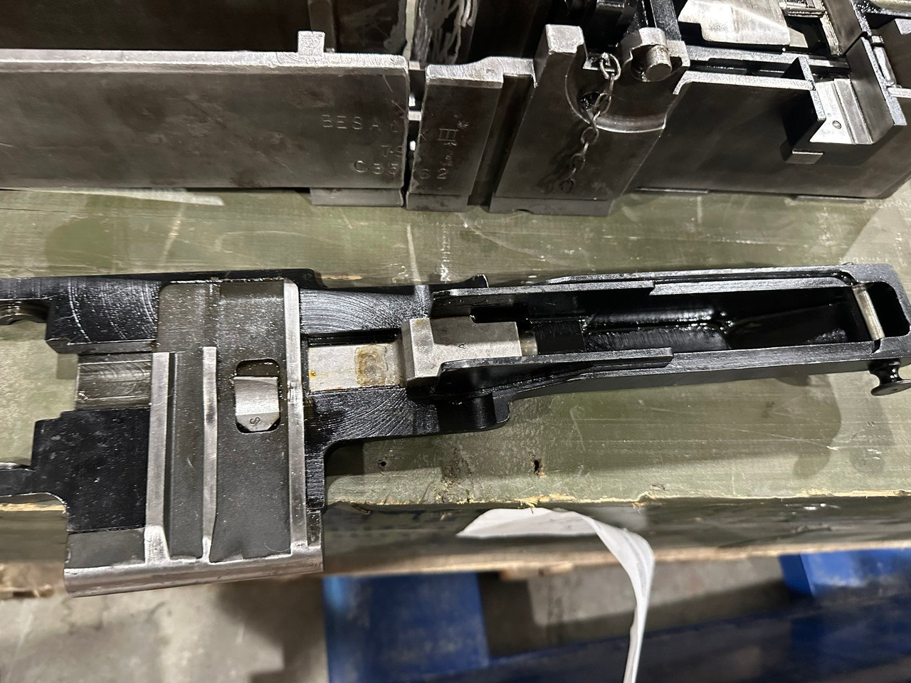 Lot RM-250801-01:Brit BESA MkII Parts Kit (ships free)