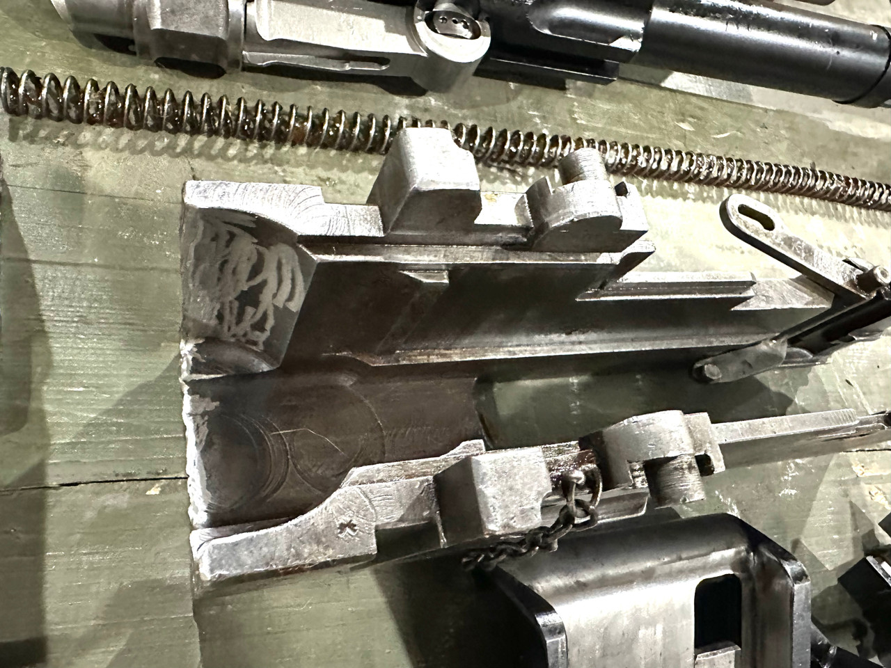 Lot RM-250801-01:Brit BESA MkII Parts Kit (ships free)