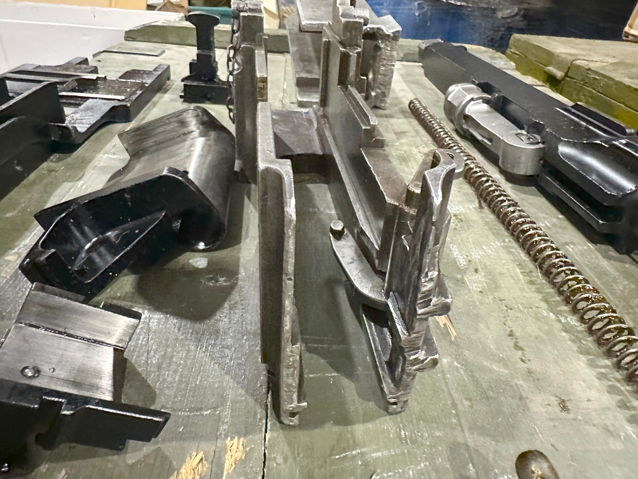 Lot RM-250801-01:Brit BESA MkII Parts Kit (ships free)