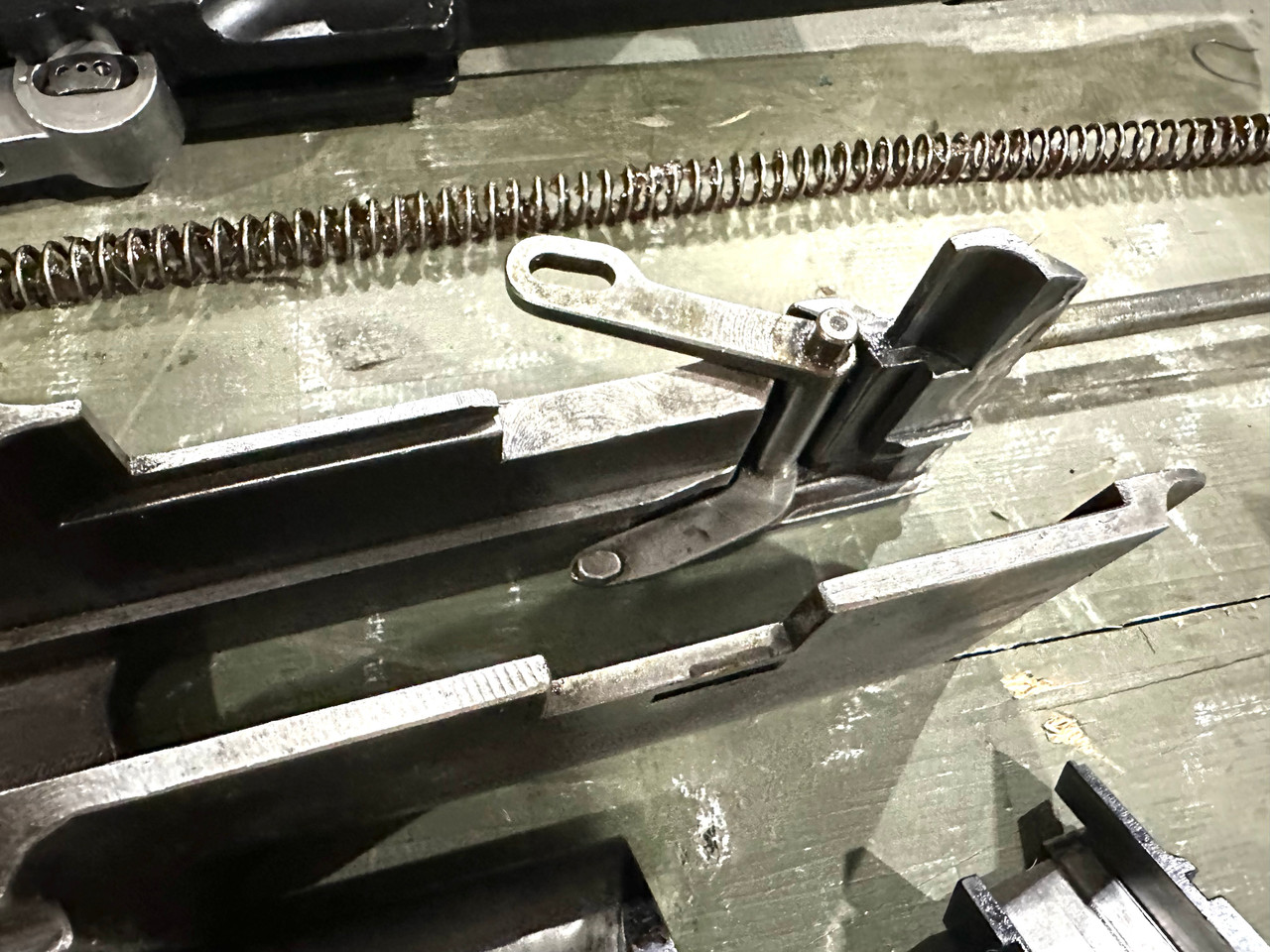 Lot RM-250801-01:Brit BESA MkII Parts Kit (ships free)