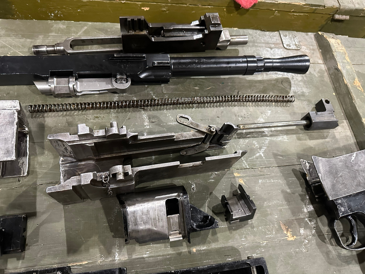 Lot RM-250801-01:Brit BESA MkII Parts Kit (ships free)