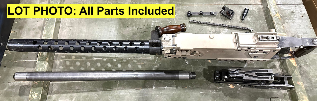 Lot RM-250801-02: Browning FN30 Display and FN38 Bolt Assembly