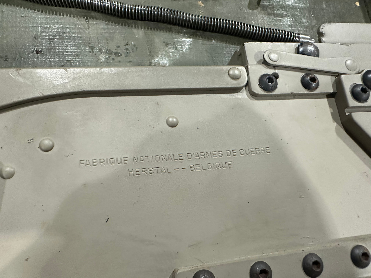 Lot RM-250801-02: Browning FN30 Display and FN38 Bolt Assembly