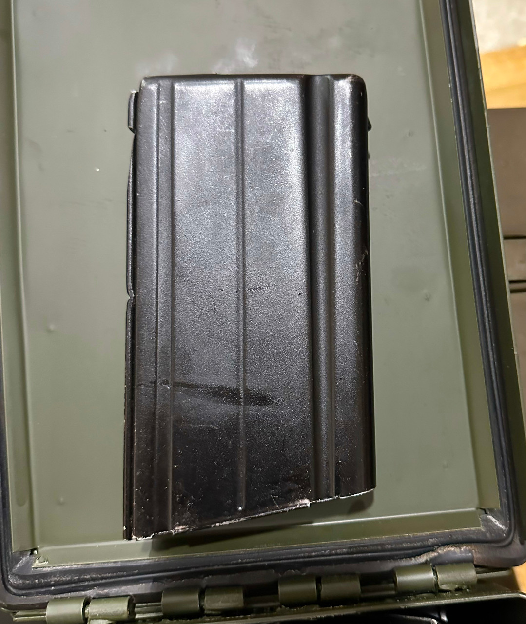 Original FAL Aluminum 20rd Mag