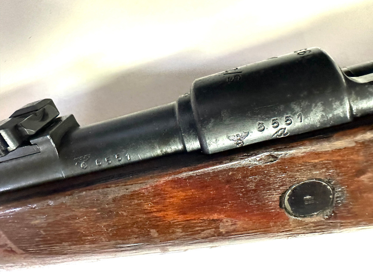 LOT: K98k S/237 CODE (BERLIN LUBECKER) dated 1937 - SHIPS FREE