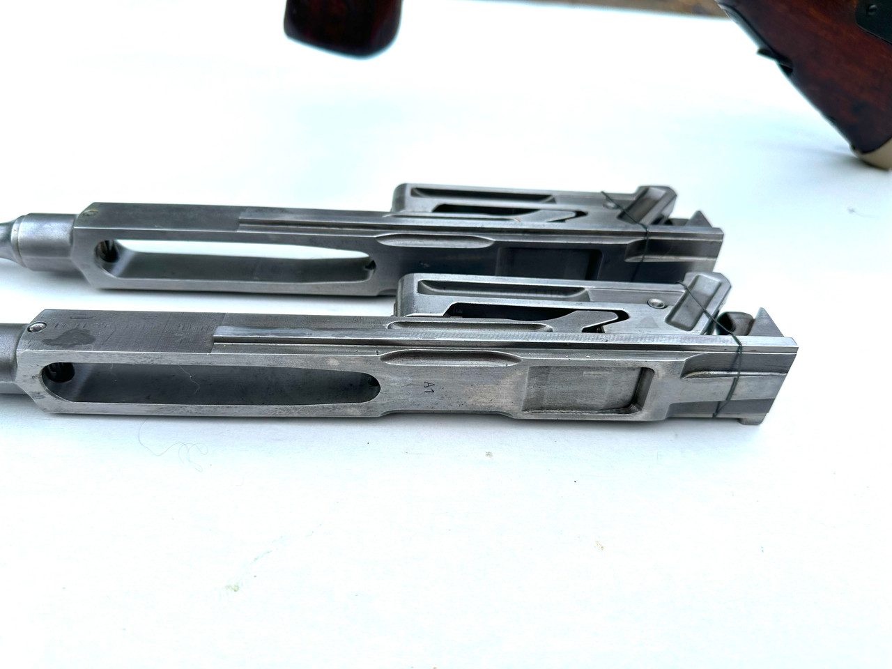 LOT RM-250809-01: Czech ZB26 Parts Lot and Display Machine Gun 
