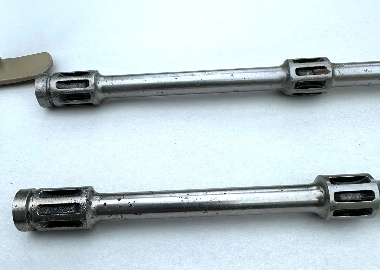 LOT RM-250809-01: Czech ZB26 Parts Lot and Display Machine Gun 