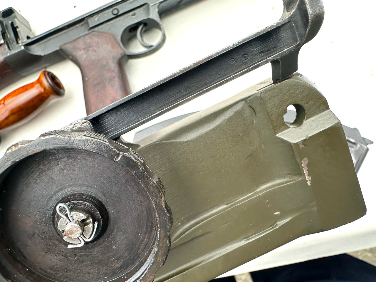 Lot RM-250809-02: BREN MK1 Display Machine Gun - Parts Kit