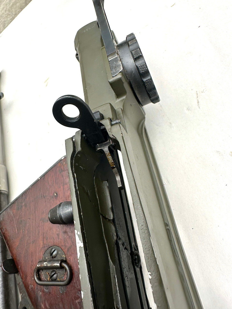 Lot RM-250809-02: BREN MK1 Display Machine Gun - Parts Kit