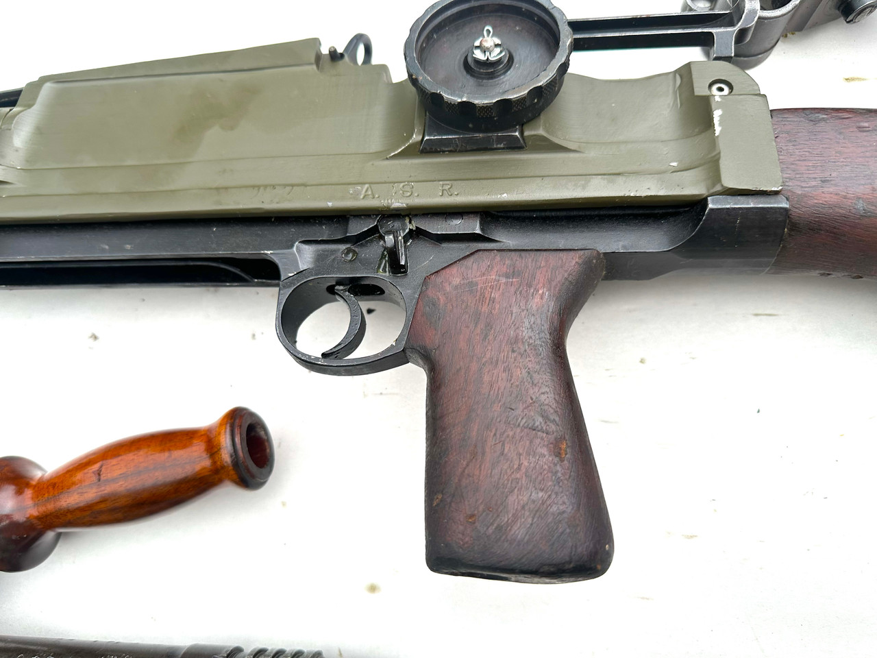Lot RM-250809-02: BREN MK1 Display Machine Gun - Parts Kit