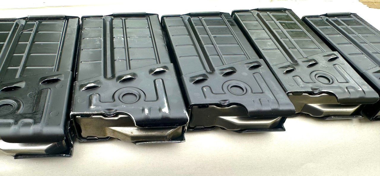 Lot of 7 x German G3 Aluminum Mags dated 1963