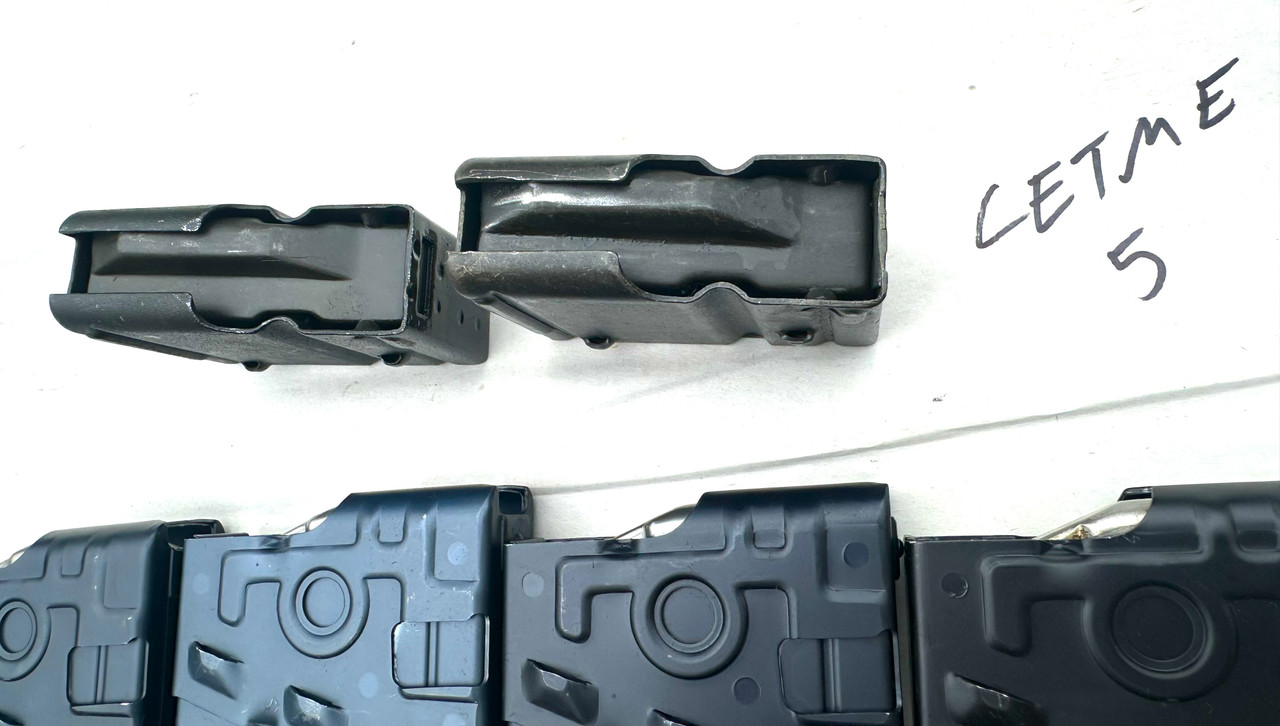 Lot of 5 x German G3 Aluminum 20rd Mags and 2 x 5rd CETME Mags