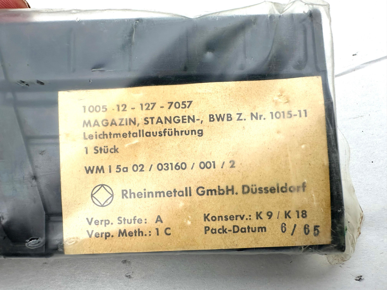 New Old Stock German G3 Aluminum 20rd Mags in Original Wrap