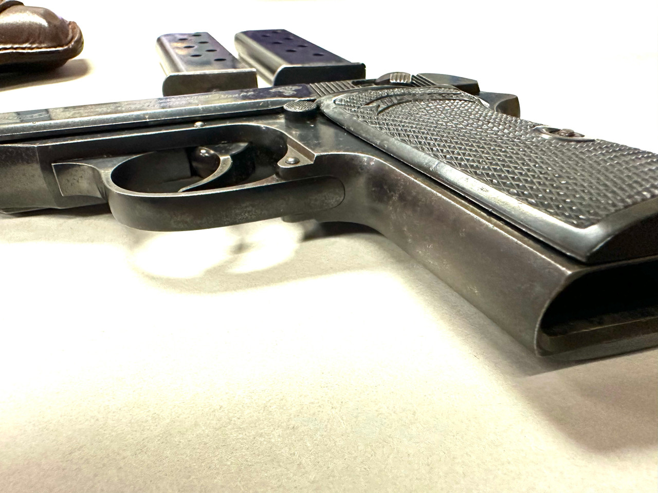 Original WW2 NAZI NSKK WALTHER PP PISTOL 7.65MM