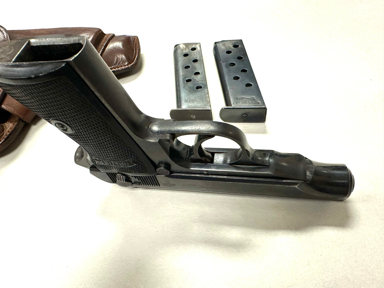 Original WW2 NAZI NSKK WALTHER PP PISTOL 7.65MM