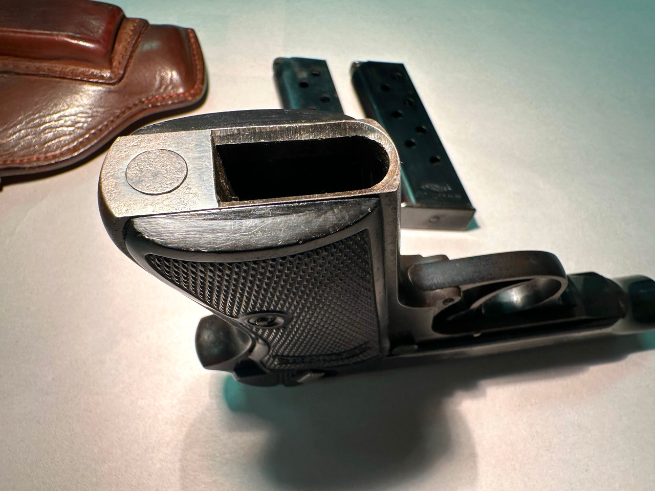 Original WW2 NAZI NSKK WALTHER PP PISTOL 7.65MM