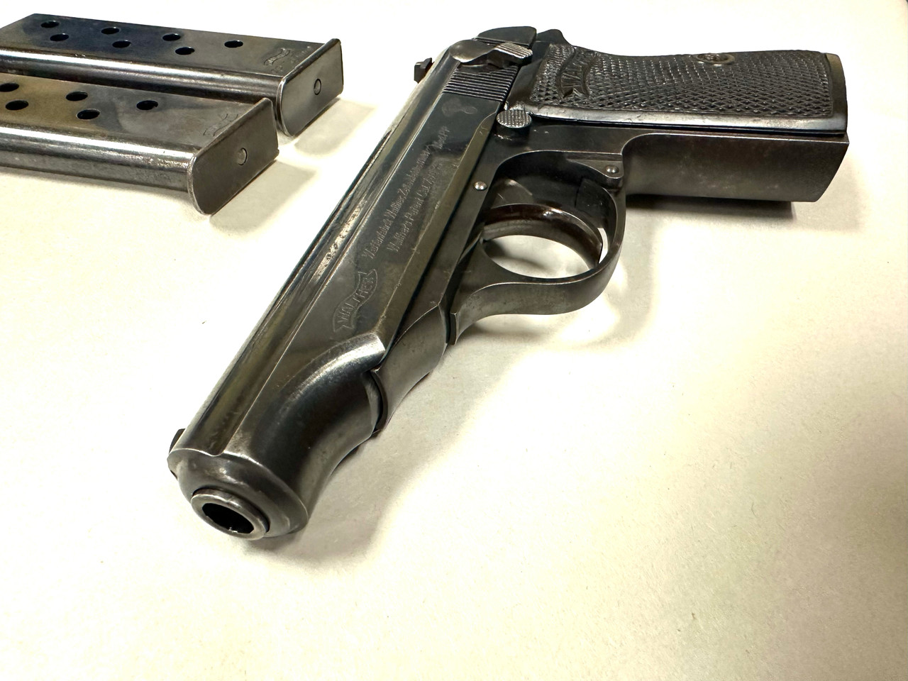 Original WW2 NAZI NSKK WALTHER PP PISTOL 7.65MM