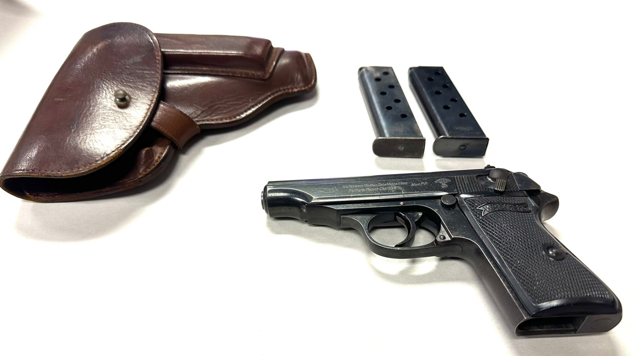 Original WW2 NAZI NSKK WALTHER PP PISTOL 7.65MM