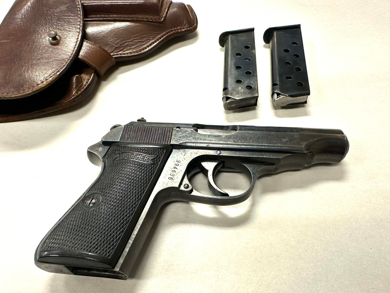 Original WW2 NAZI NSKK WALTHER PP PISTOL 7.65MM