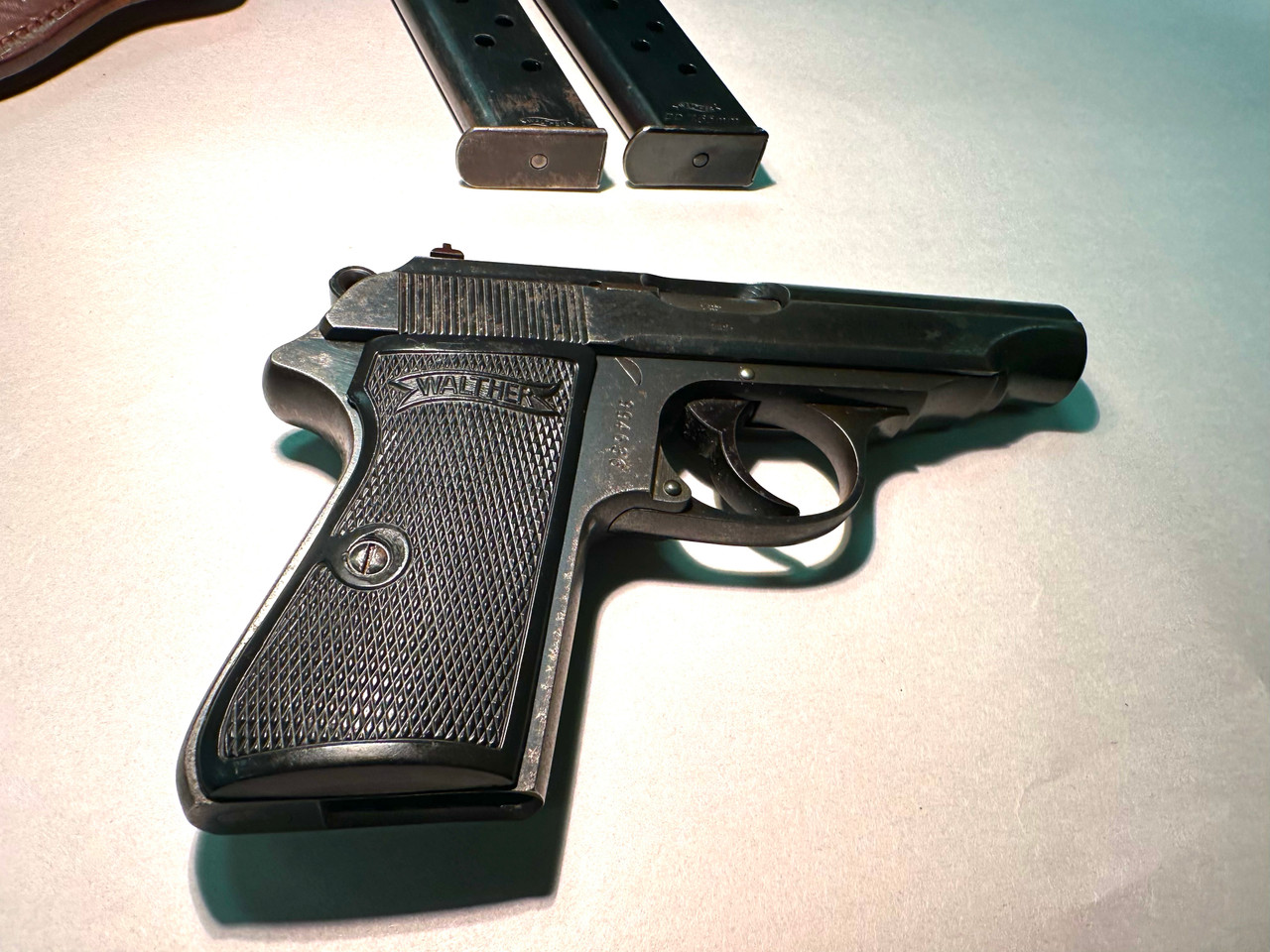 Original WW2 NAZI NSKK WALTHER PP PISTOL 7.65MM