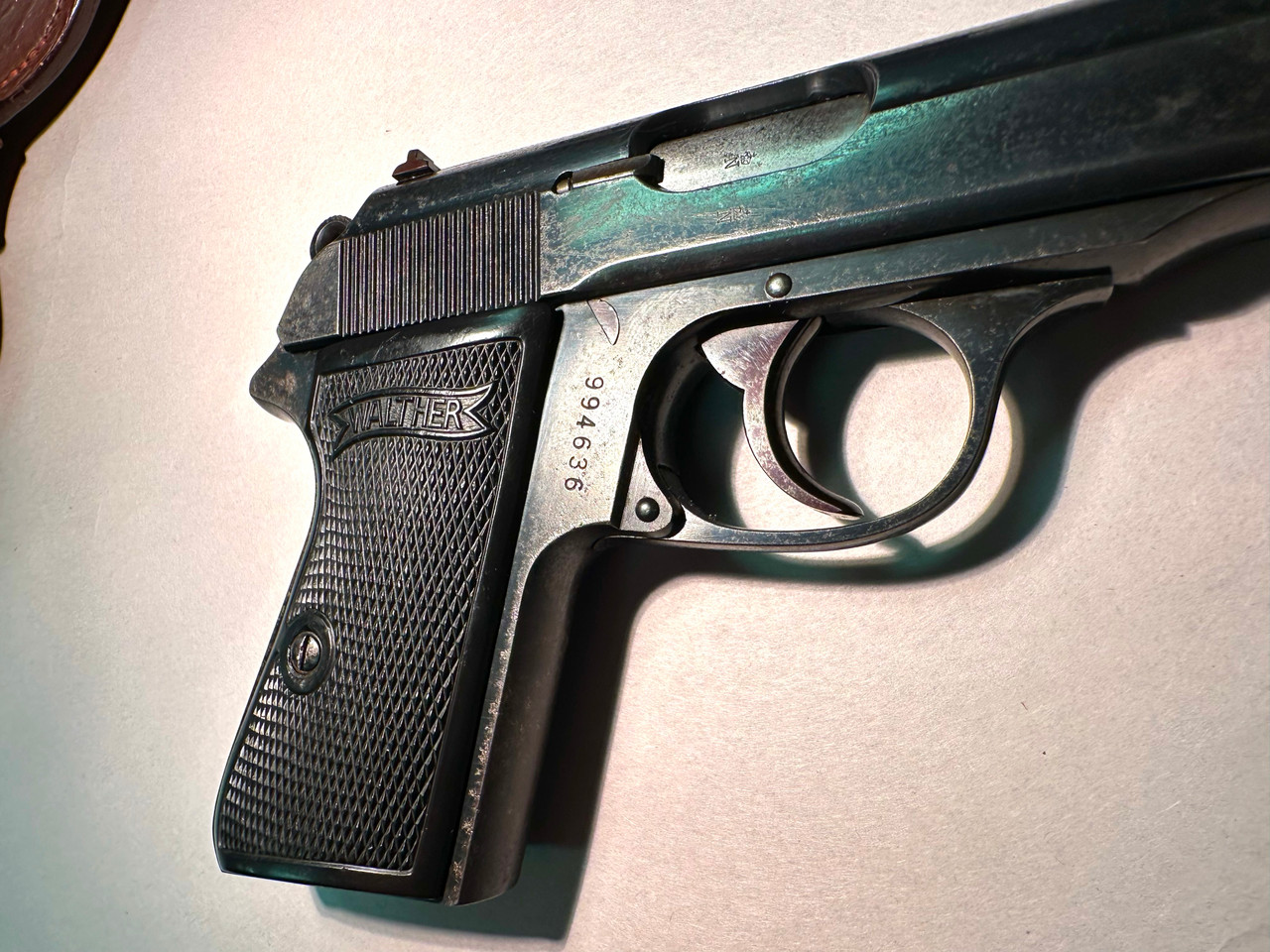 NSKK WALTHER PP PISTOL 7.65MM