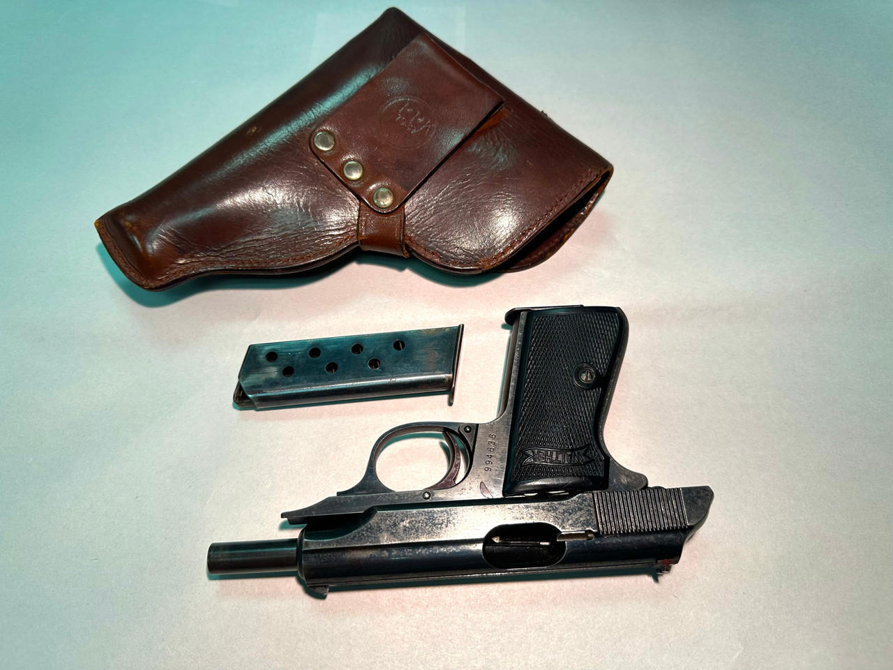 Original WW2 NAZI NSKK WALTHER PP PISTOL 7.65MM