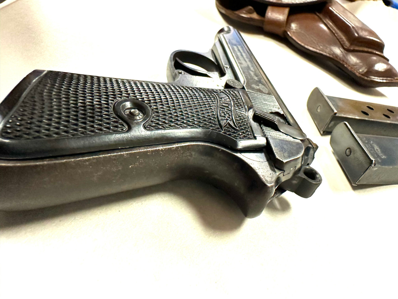 Original WW2 NAZI NSKK WALTHER PP PISTOL 7.65MM