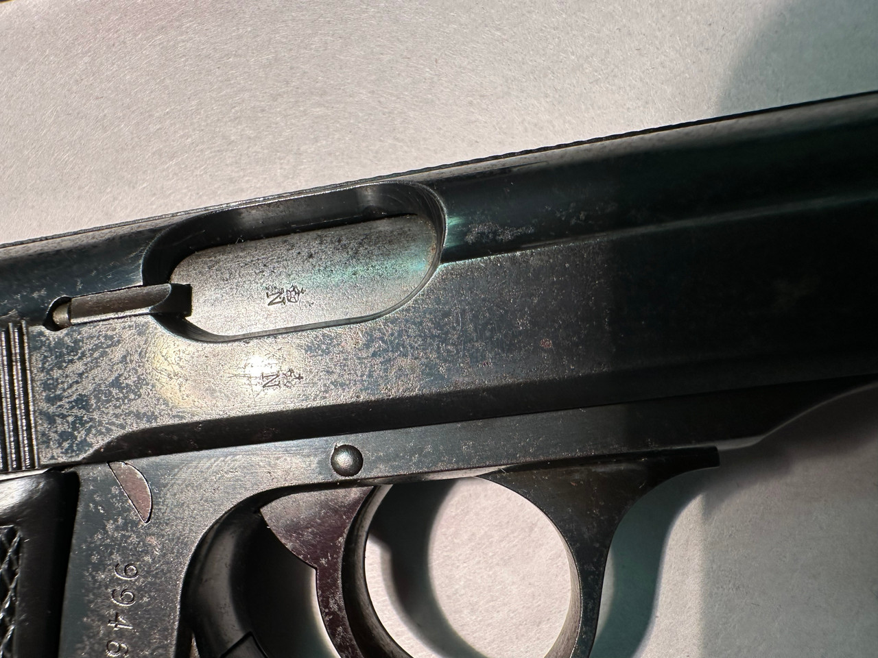 Original WW2 NAZI NSKK WALTHER PP PISTOL 7.65MM