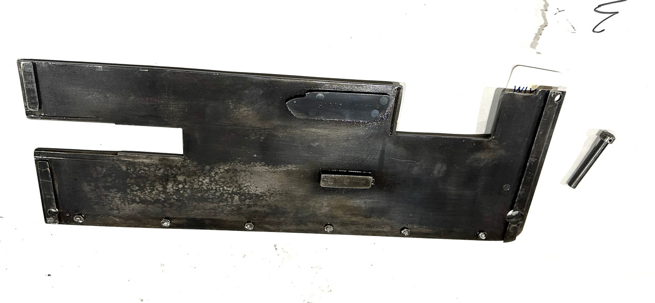 250812-03: Russian Maxim 1910 Left Side Plate Lot- Ships Free
