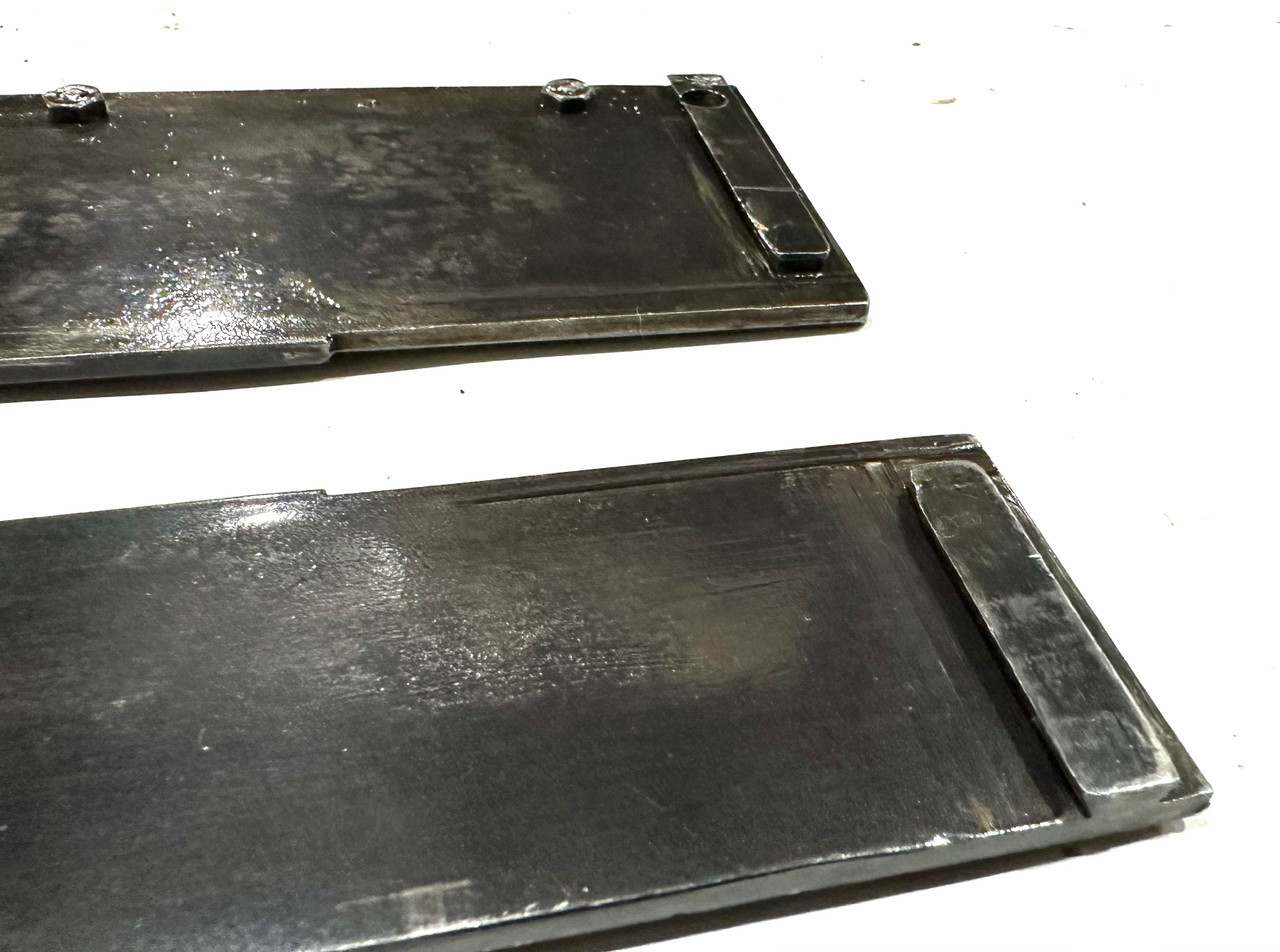 250812-03: Russian Maxim 1910 Left Side Plate Lot- Ships Free
