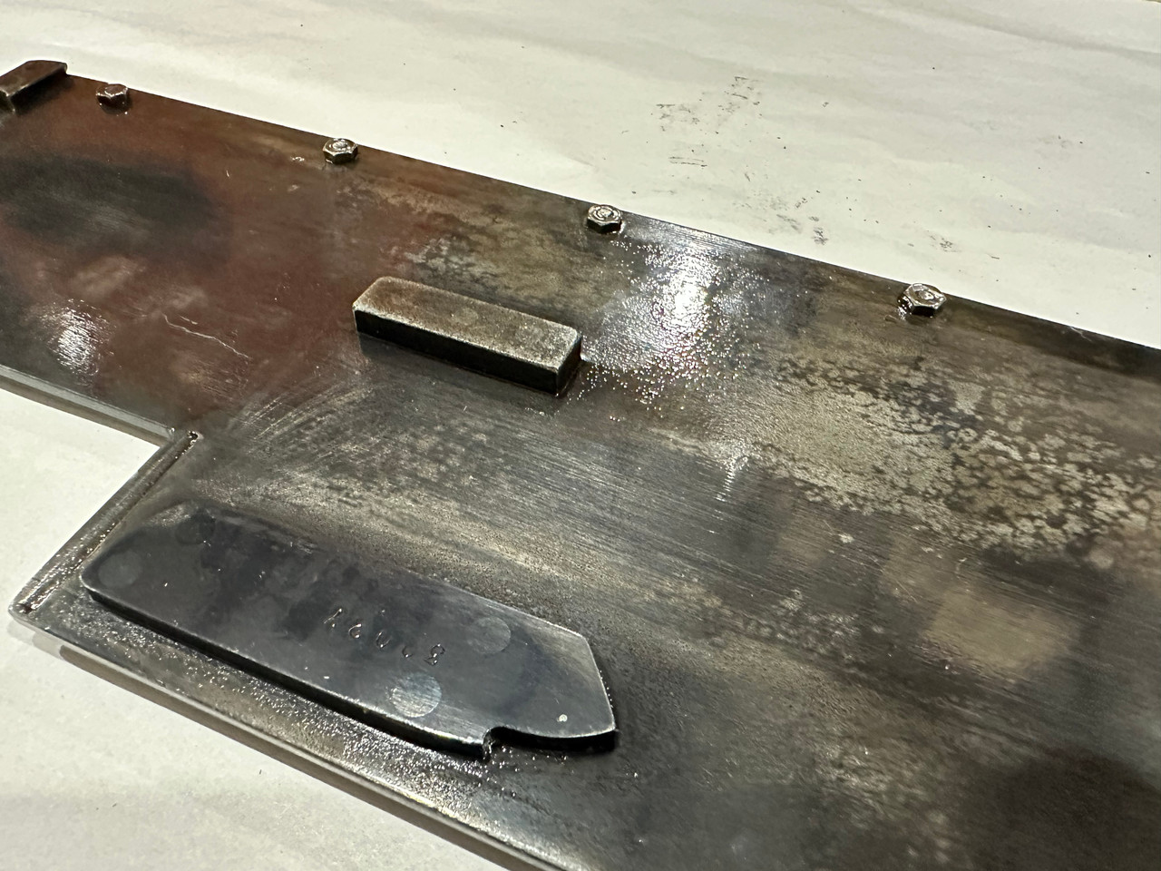 250812-03: Russian Maxim 1910 Left Side Plate Lot- Ships Free