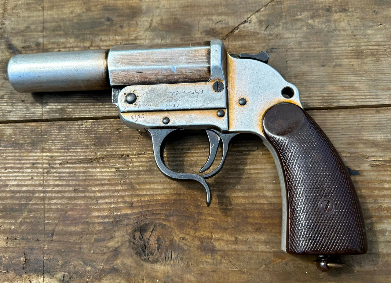 Lot 250812-01: Walther Banner LP34 Dated 1938