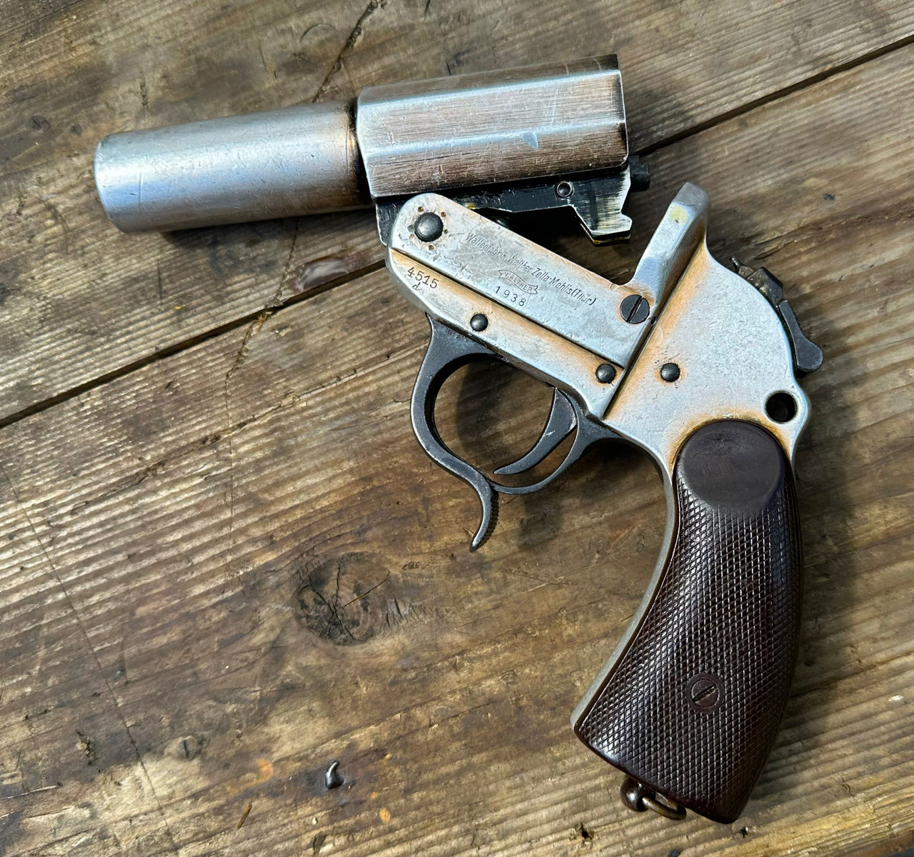 Lot 250812-01: Walther Banner LP34 Dated 1938