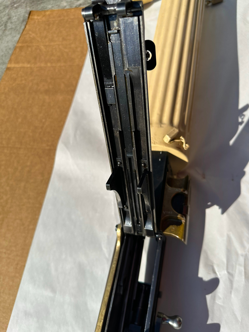 RM-1-5838: Vickers Fluted VSM Jacket MMG Parts Kit  and Display (ships free) RM-1-5838: Vickers Fluted VSM Jacket MMG Parts Kit  and Display (ships free)