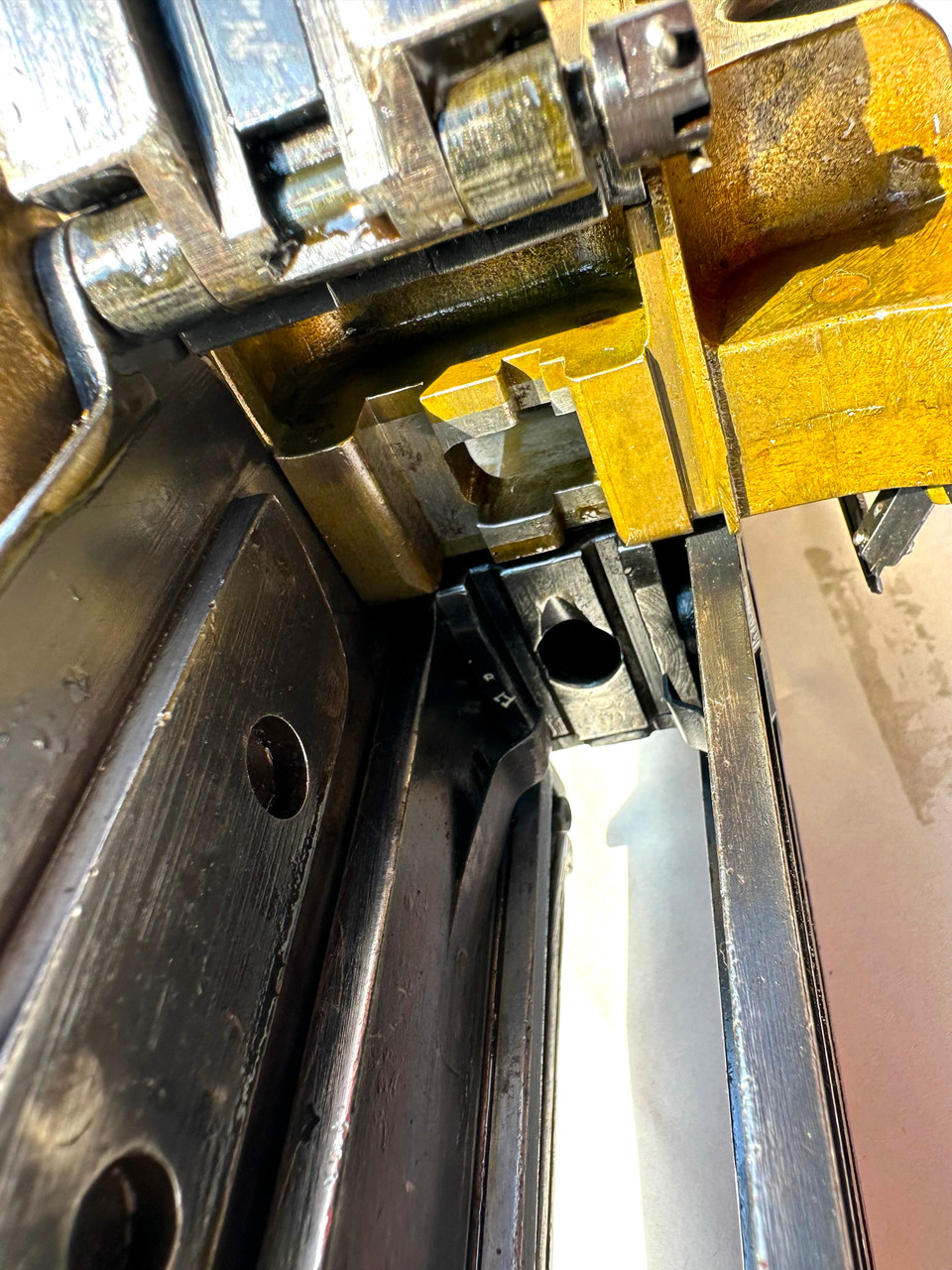 RM-1-5838: Vickers Fluted VSM Jacket MMG Parts Kit  and Display (ships free) RM-1-5838: Vickers Fluted VSM Jacket MMG Parts Kit  and Display (ships free)