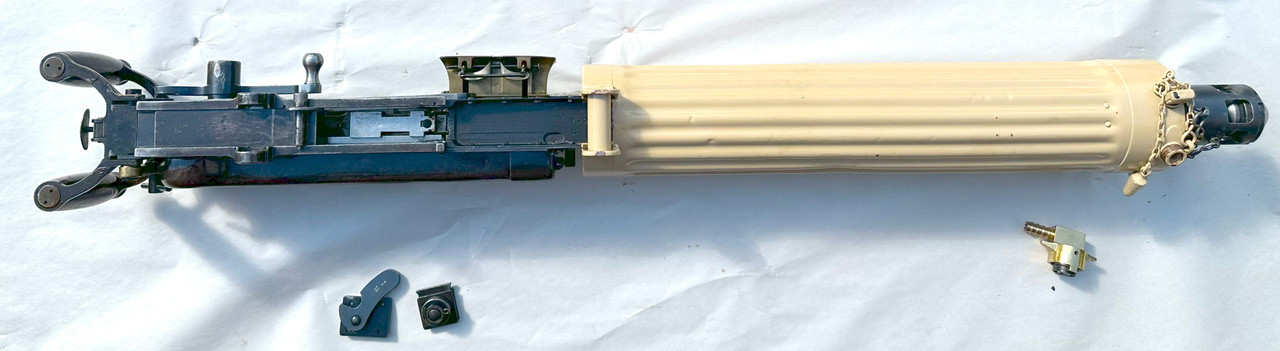 RM-1-5838: Vickers Fluted VSM Jacket MMG Parts Kit  and Display (ships free) RM-1-5838: Vickers Fluted VSM Jacket MMG Parts Kit  and Display (ships free)