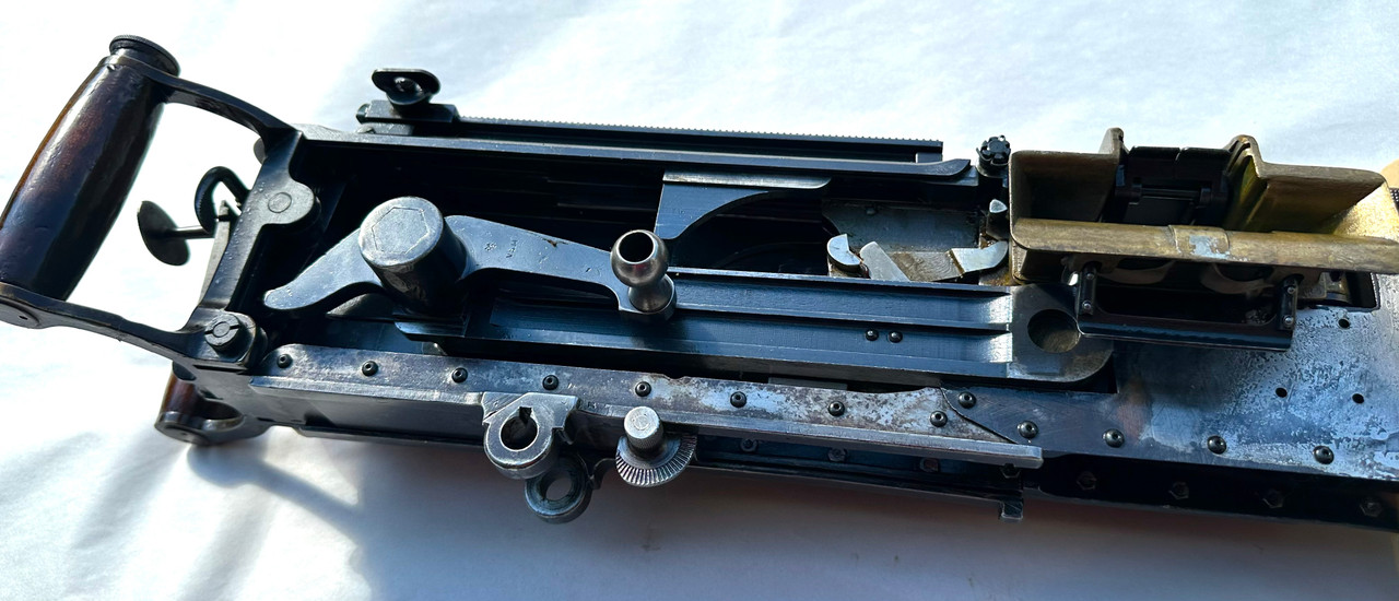 RM-1-5838: Vickers Fluted VSM Jacket MMG Parts Kit  and Display (ships free) RM-1-5838: Vickers Fluted VSM Jacket MMG Parts Kit  and Display (ships free)