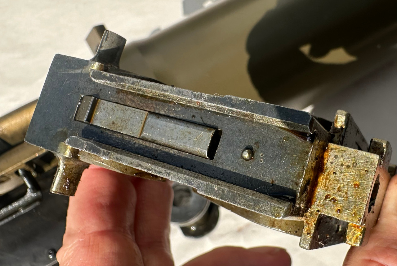 Lot RM-2-6674: Vickers MMG Parts Kit  and Display (ships free) Lot RM-2-6674: Vickers MMG Parts Kit  and Display (ships free)